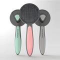 Wholesale Pet Hair Remover Comb Cats Self Cleaning Slicker Pet Grooming Brush Cat Stainless Steel Comb