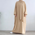 Latest Islamic Clothing 14 Colors Muslim Women Hooded Abaya Dresses Islamic Women Abaya Robe Loose Modest Abaya Wholesale