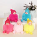 Sleeping Doll Fur Ball Pendant Cute Girl Pendant Princess Girl Plush Jewelry Car Key Chain Toy Wholesale