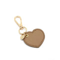 Heart Key Rings Handbag Bags Charm Decoration Personalized Birthday PU Leather Key Chains Heart Leather Monogram Keychain