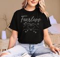 New Arrival Factory Topaz Wholesale Rhinestone Letter Printing Custom Cotton logo Fashion t Shirt