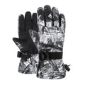 Ski Gloves Outdoor Warm Anti-slip Sports Snow Mitten Winter Ski Snowboarding Insulated Polyester Split Finger Waterproof Unisex