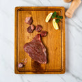 Large Reversible Multipurpose Thick Acacia Wood Chopping Cutting Board Premium Quality Chopping Blocks