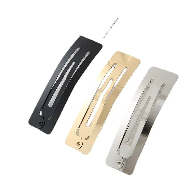 Wholesale Square BB Clip Water Drop Hairpin DIY Manual Hair Accessories in Alloy Pearls Hair Pins