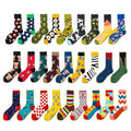 Cmax Popular Original Design Foreign Trade Socks Adult Autumn and Winter Trend Pure Cotton Socks