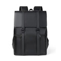 Wholesale Casual PU Waterproof Laptop Backpack for Students and Adults for Outdoor Activities