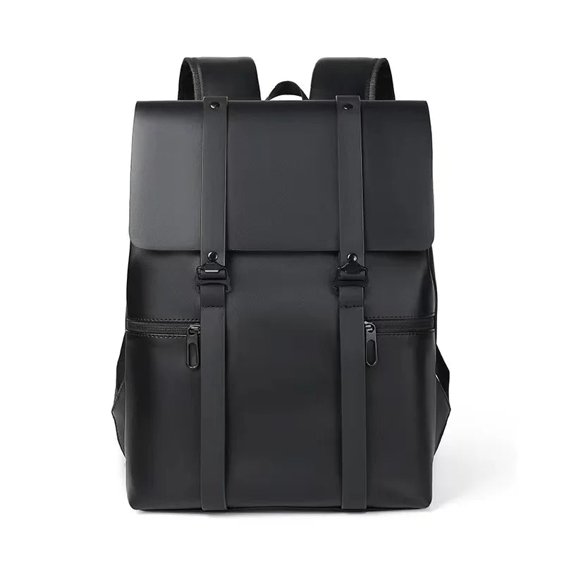 Wholesale Casual PU Waterproof Laptop Backpack for Students and Adults for Outdoor Activities