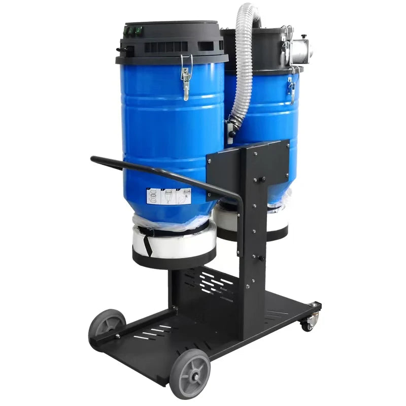 Electric New Hepa Filter 3.6Kw Concrete Dust Extractor Industrial Vacuum Cleaner 220v/110v