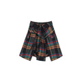 VEGA CHANG Skirt Women Summer New French Slimming Temperament A-line Skirt Pantskirt MegaBDM