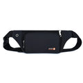 Fashion Oxford Cloth Waist Bag Zipper Chest Bag Sport Travel Girl Waist Belt Bags Fashion Phone Waist Pack for Women