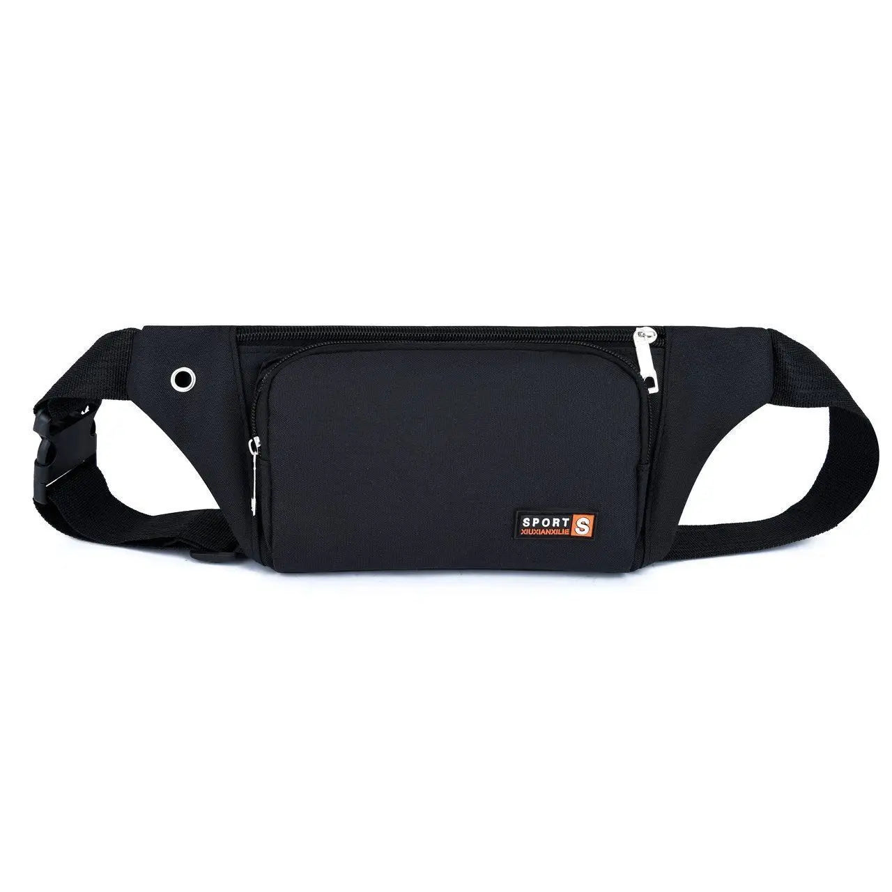 Fashion Oxford Cloth Waist Bag Zipper Chest Bag Sport Travel Girl Waist Belt Bags Fashion Phone Waist Pack for Women