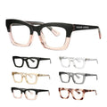 Hot Selling Wholesale New Fashion PC Square Frame Custom Logo Anti Blue Light Eyewear Optical Eyeglasses Frames Men Glasses
