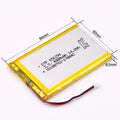 Factory Price 3.7V 4000mAh 14.8Wh DTP 656294 DTP 606090 Pouch Lithium Ion Battery for Power Banks