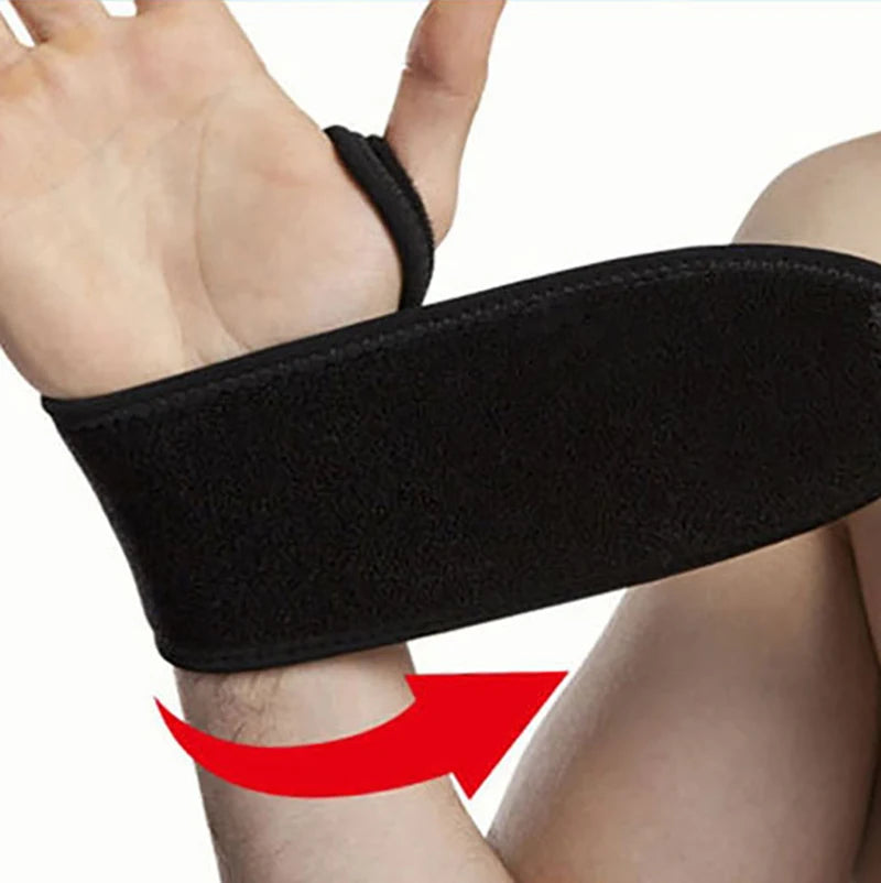 OEM Gym Weightlifting Wrist Wrap Cross Fitness Lifting Sport Neoprene Stretch Wrist Support Brace Wraps