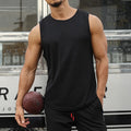 Men's Casual Athletic Stringer Solid Racerback Breathable Quick Dry Gym Wear Tank Top Wholesale Bodybuilding Muscle Workout