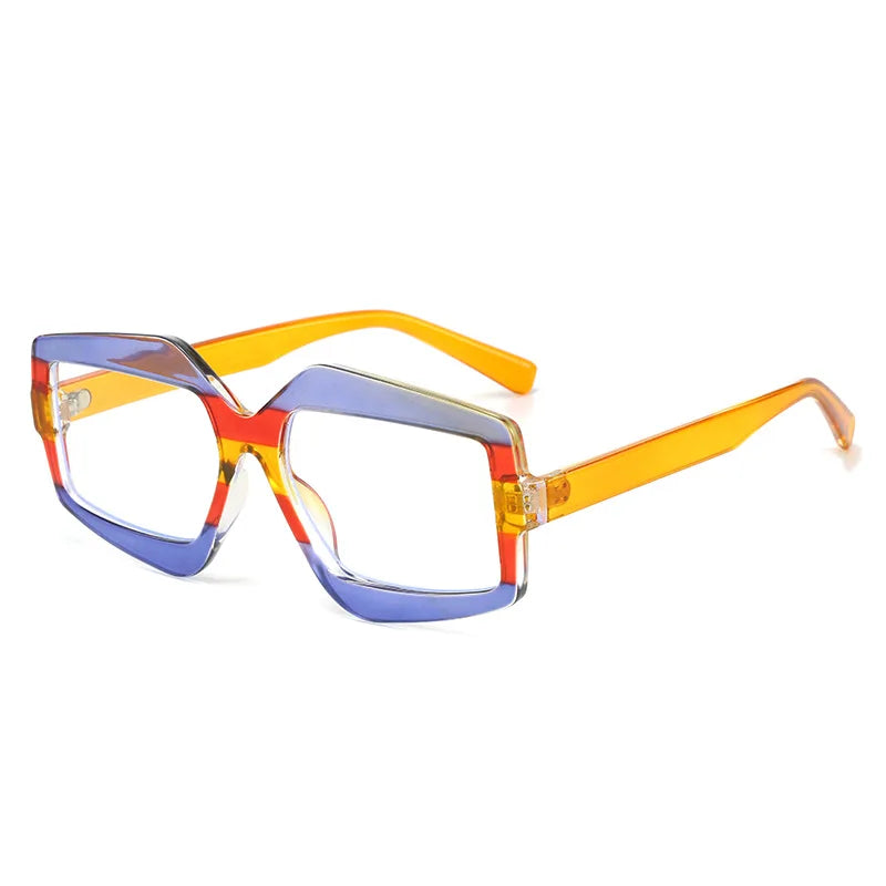 6122 New Design Vintage Irregular Wholesale Eyeglass Frames Fashion Glasses Frames Spectacles Eyeglasses Prescription Optical Fr