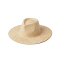 R210   New Fashion Wholesale Summer Sun Caps Wide Brim Natural Grass Panama Hats Travel Sunscreen Beach Hat Straw Hats