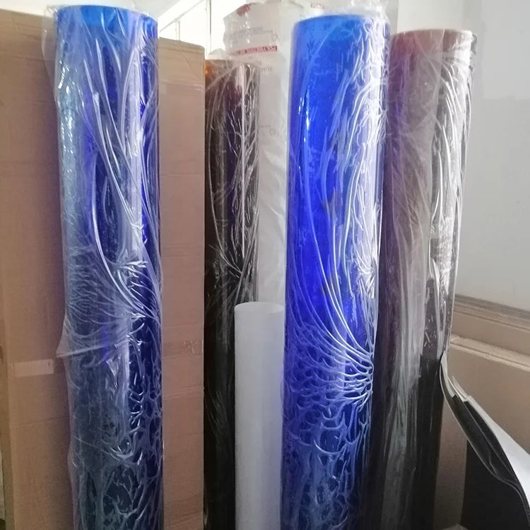 Guangzhou Yishun Factory Price Custom Colored Pmma Pipe Plastic Acrylic Tube