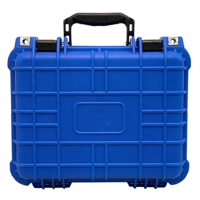 China Best Price Bule Plastic Case with Pick and Pluck Foam