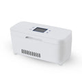 Badu Portable Insulin Pen Cooler Box Electronic Temperature Control Battery/USB Powered ABS Material Waterproof Diabetes Insulin