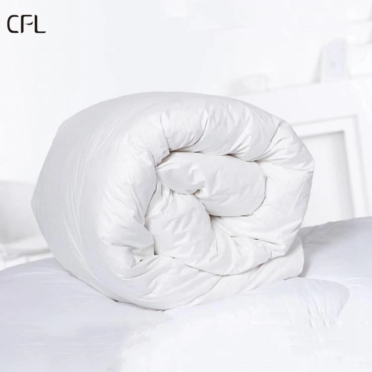 Factory Supplier Hotel Duvet Quilt Cover Set Duvet Inner Bedding 100% Cotton Comforter Queen King Size