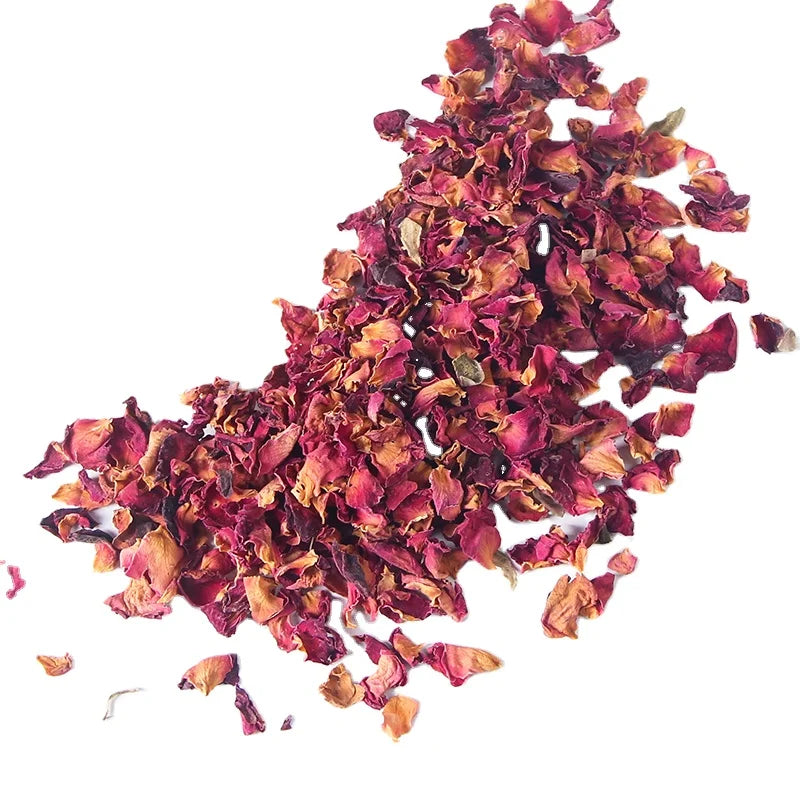 New Arrival Rose Petals Herbal Natural Pure Small Real Dried Rose Petals Flowers Candle Soap Making