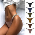 Dropshipping Love Secret Letter Rhinestone Sexy T-back Bling Diamond Underwear Tangas Pink Panties Designer Famous Brand Thong