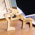 Free Personalized Engraved Folk Art Wooden Gifts for Dog Lovers-Custom Memorial Carving Human Loss Sympathy Remembrance Home MegaBDM