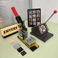 2025 Square Fridge Magnet Making Machine Kit