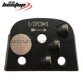 Lavina Customized OEM 3x1/2 PCD Diamond Tool Efficient Concrete Epoxy Removal Abrasive Grinding Disc