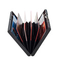 Quick Shipping Credit Card Holder Stainless Steel Metal ID Card Case RFID Wallets Business Card Holder for Women or Men
