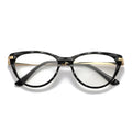 SPARLOO 2449 Cat Eye Women Photochromic Lens Anti Blue Light Eyeglasses Frames