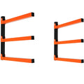Lumber Storage Metal Rack Wood Rack Organizer