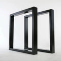 WEKIS Modern Square Iron Table Metal Leg Factory Price Hot Sale From China for Kitchen Chair Cabinet and Sofa Use