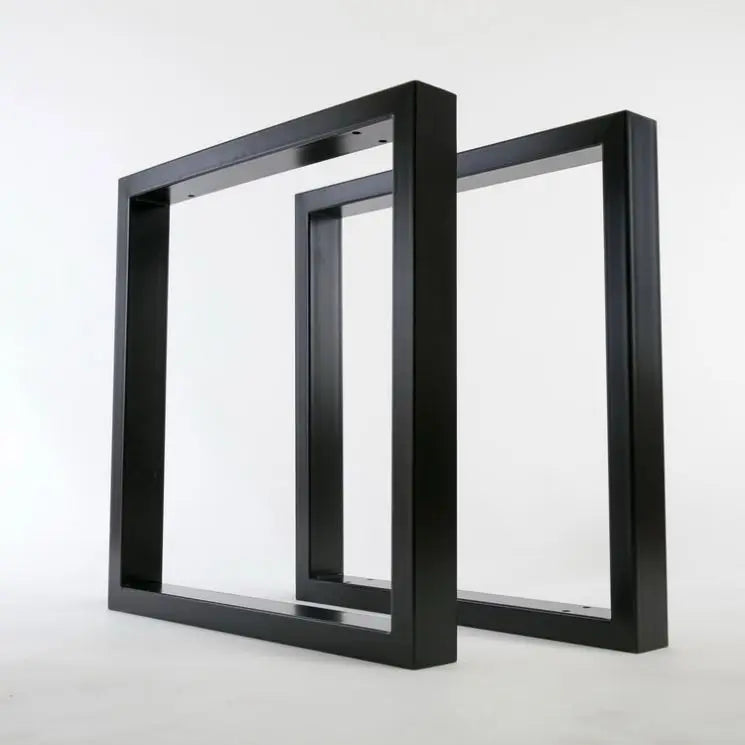 WEKIS Modern Square Iron Table Metal Leg Factory Price Hot Sale From China for Kitchen Chair Cabinet and Sofa Use