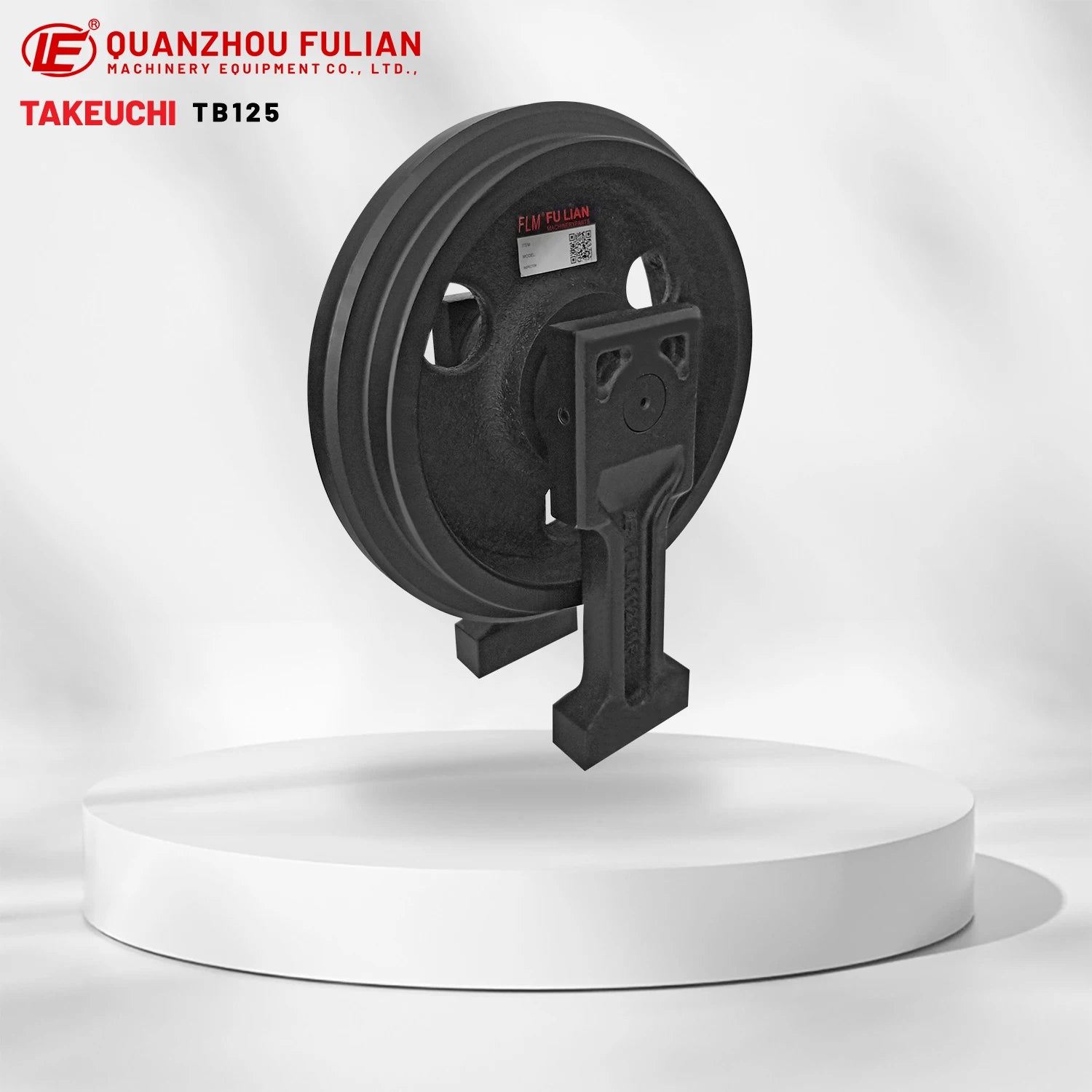 TB125 Mini Excavator 04314-90010 Front Idler Wheel for Takeuchi Track Idler