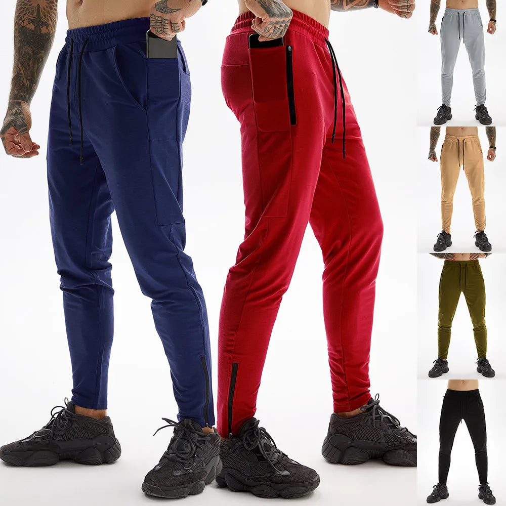 Running Pants Men Sports Pants Jogging Sweatpants Cotton Camouflage Sportswear Workout Sport Trousers Gym Mens Training Pants