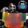 American Football Visors HD Adjustable Shield with Clips Windproof and Dustproof Custom Football Visor for Youth Kids