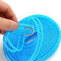 10m Non-slip Windproof Clotheslines Clothes Dryer Cloth Hanging Rope Windbreak Travel Outdoor Camping Clothesline Drying Rack