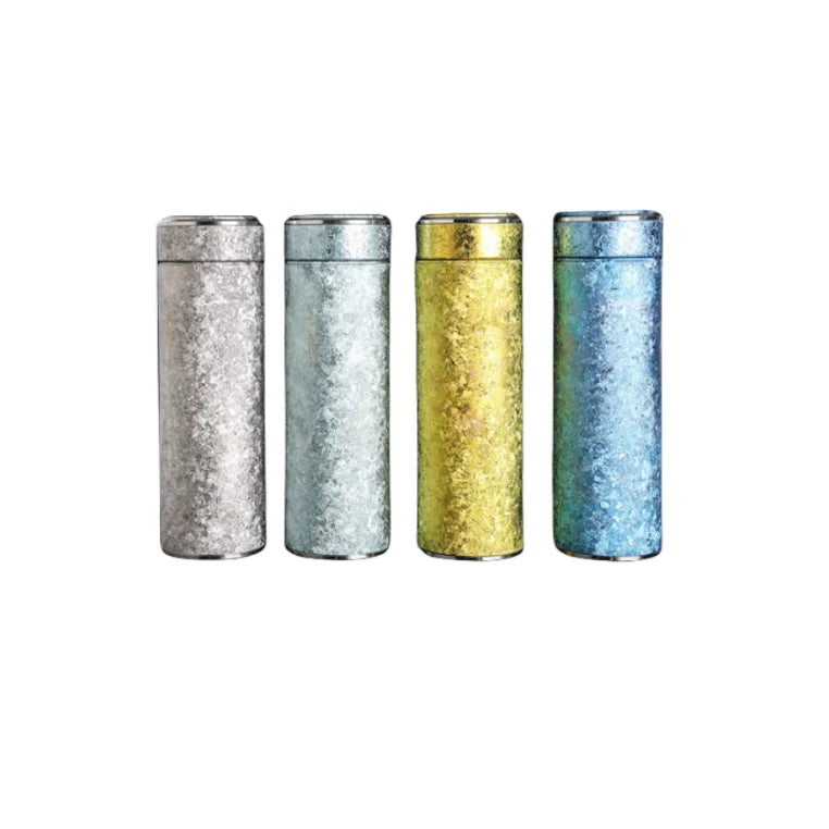 Customizable Titanium Insulated Tea and Coffee Cups