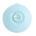 Wholesale Reusable Heat-Resistant Food Grade Silicone Anti Spill Lid Pot Cover