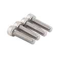 M6 M8 Stainless Steel DIN912 Cap Screw with Oval Head Allen Hexagon Socket Metric Measurement System