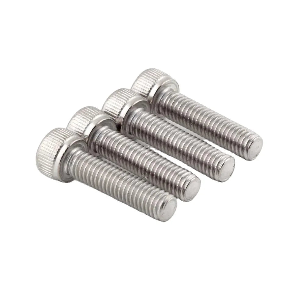 M6 M8 Stainless Steel DIN912 Cap Screw with Oval Head Allen Hexagon Socket Metric Measurement System