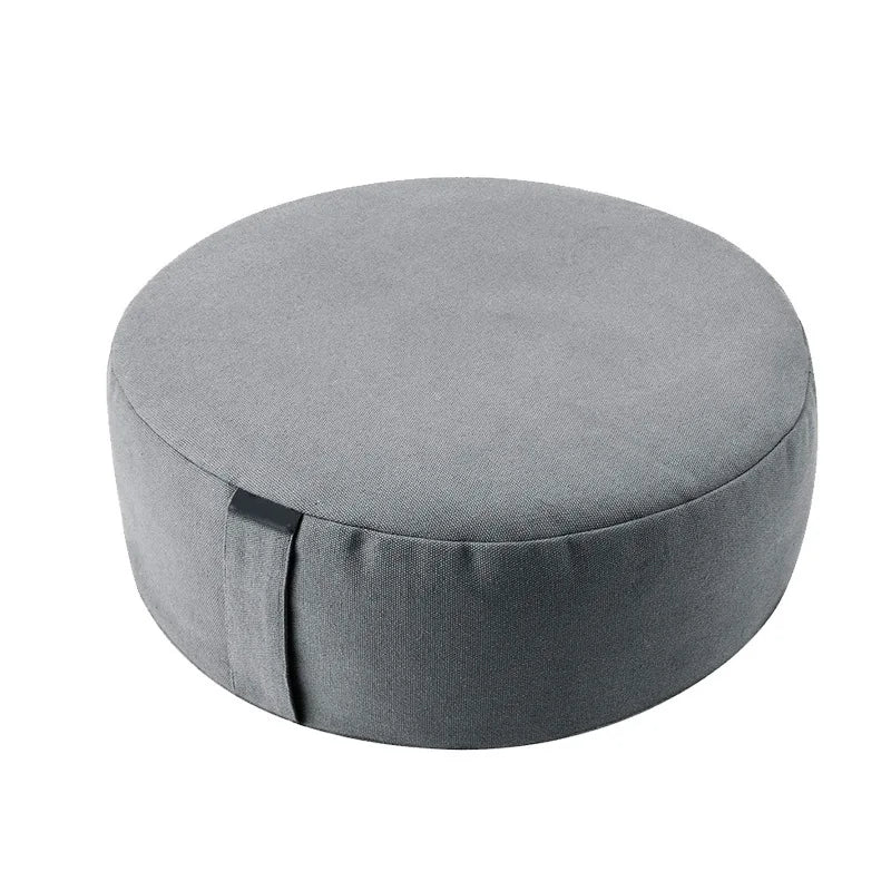 Tatami Mat Removable and Washable Yoga Meditate PEP Hard Texture Meditation Cotton Cushion Backrest Pillow