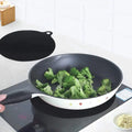 Silicone Fiberglass Electric Induction Protector Mat AntiSlip Mat Silicone Cooktop Scratch Protector Cover Heat Insulated Mat