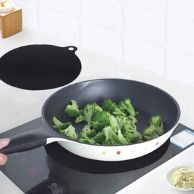Silicone Fiberglass Electric Induction Protector Mat AntiSlip Mat Silicone Cooktop Scratch Protector Cover Heat Insulated Mat