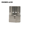 RIDERACE Flywheel Sprocket Extractor Durable MTB Bike Freewheel Sleeve Cassette Remover Cycling Disassembly Tools  Accessories