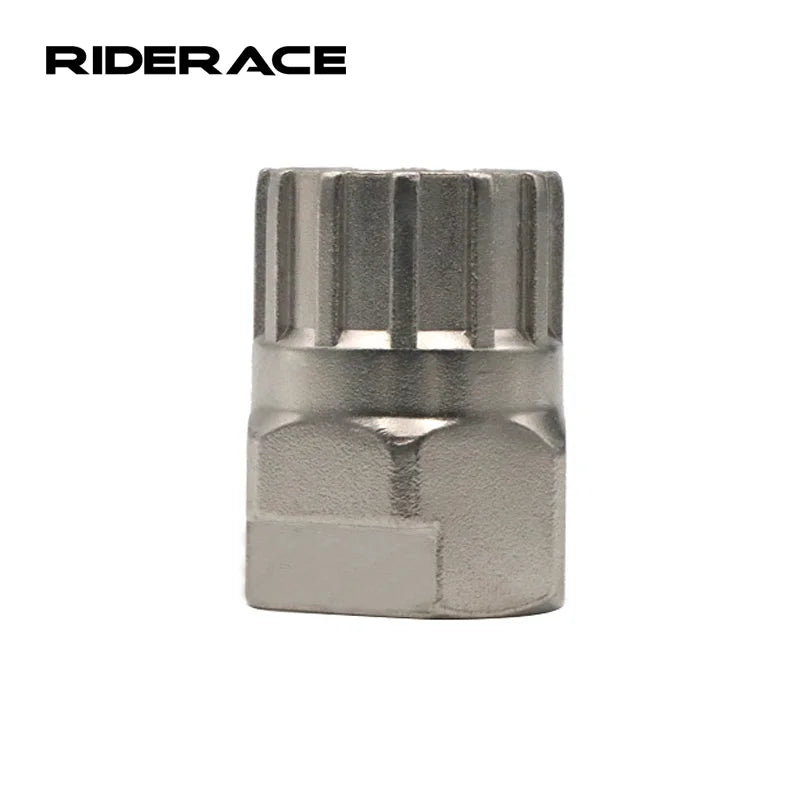 RIDERACE Flywheel Sprocket Extractor Durable MTB Bike Freewheel Sleeve Cassette Remover Cycling Disassembly Tools  Accessories