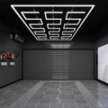 High CRI Professional S Shape Car Workshop Supermarket Lighting Gym Auto Shop Lights Led