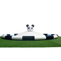 Panda Inflatable Water Dome Jumping Pillow Mountain Bouncer House Slide for Kids Commercial Use 100-500kg Capacity